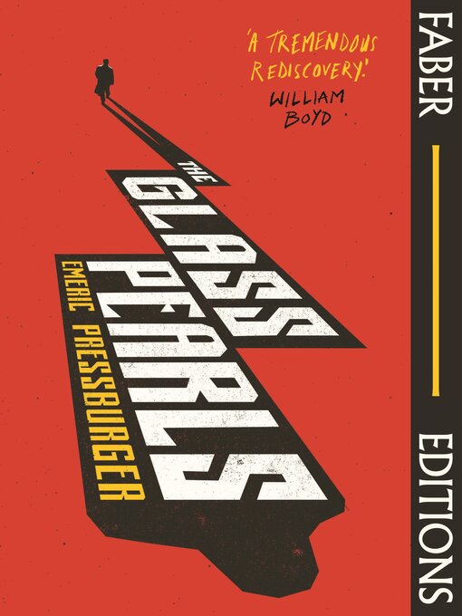 Title details for The Glass Pearls (Faber Editions) by Emeric Pressburger - Wait list
